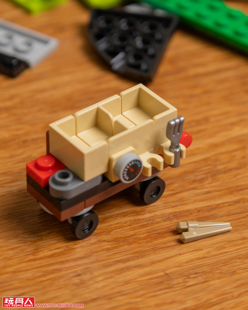 LEGO 80113「樂滿樓」開箱報告 內外都不簡單的中華料理餐館落成!