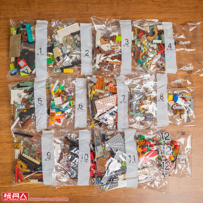 LEGO 80113「樂滿樓」開箱報告 內外都不簡單的中華料理餐館落成!