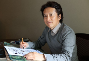 《JoJo的奇妙冒險》荒木飛呂彥任東京律師會形象角色考委 主辦方 : 老師在律師界粉絲很多