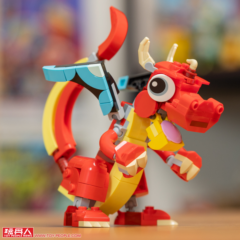 LEGO 80113「樂滿樓」開箱報告 內外都不簡單的中華料理餐館落成!