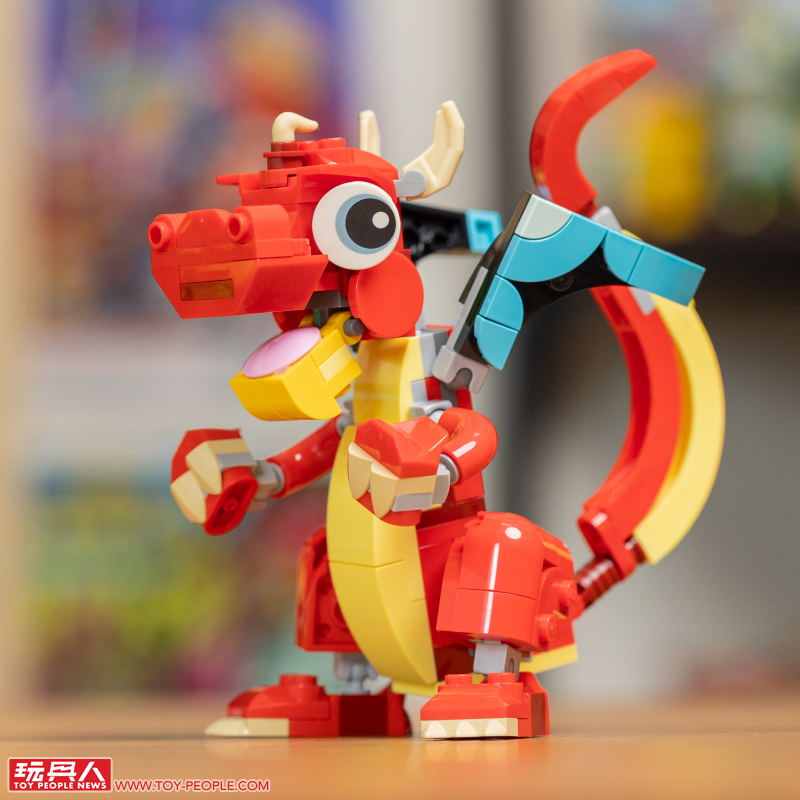 LEGO 80113「樂滿樓」開箱報告 內外都不簡單的中華料理餐館落成!