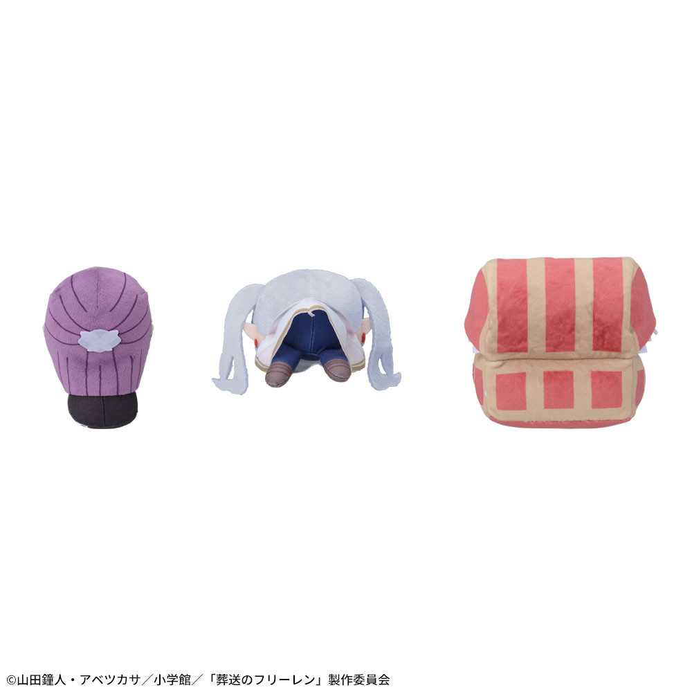 SEGA景品『葬送的芙莉蓮 迷你布偶』組合 可愛重現「好黑、好恐怖喔！」的經典場面