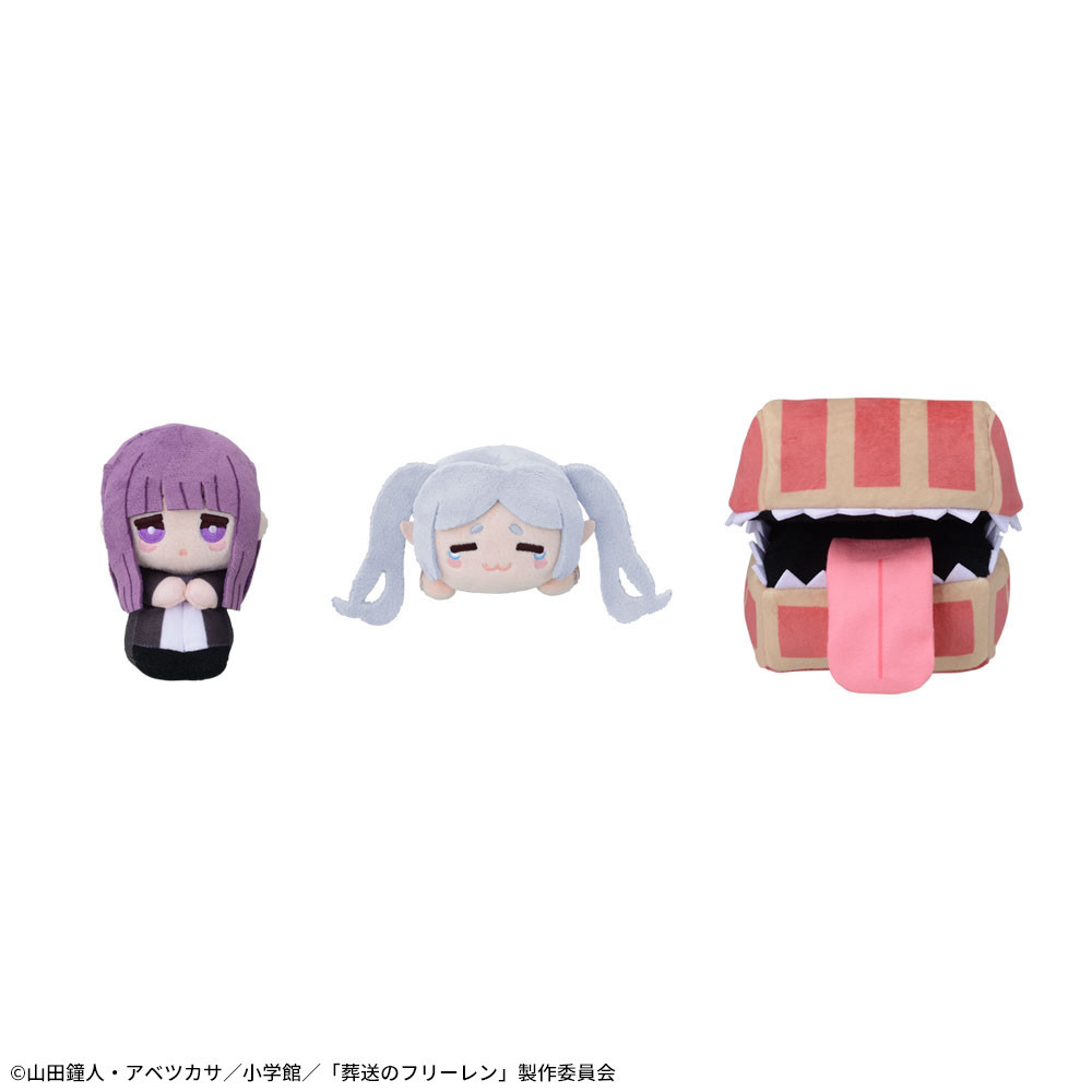 SEGA景品『葬送的芙莉蓮 迷你布偶』組合 可愛重現「好黑、好恐怖喔！」的經典場面