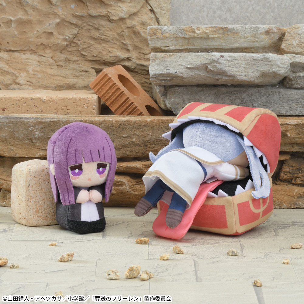 SEGA景品『葬送的芙莉蓮 迷你布偶』組合 可愛重現「好黑、好恐怖喔！」的經典場面