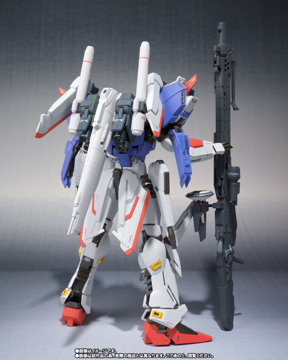 METAL ROBOT魂『Ka signature S鋼彈 推進器組件裝備型』採用新規色彩同梱再販!