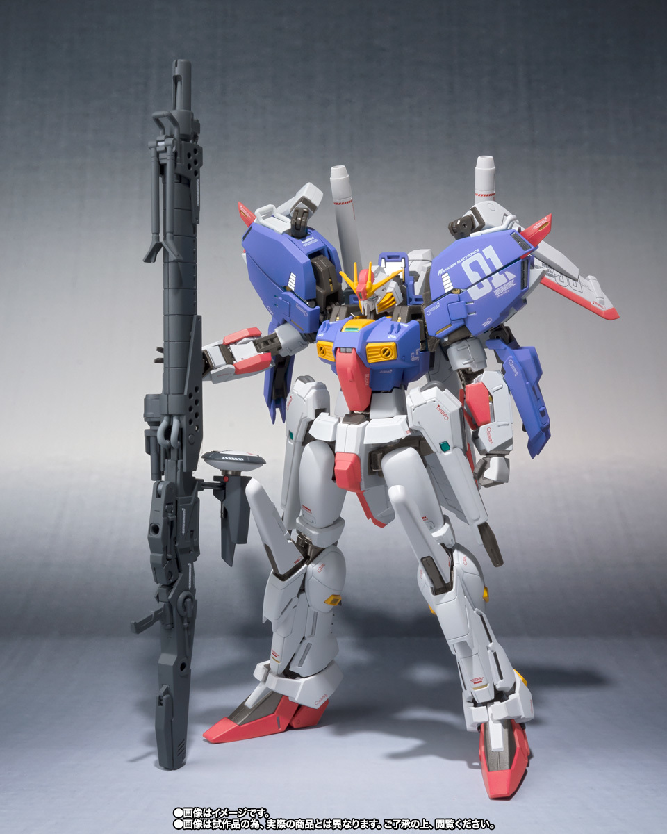 METAL ROBOT魂『Ka signature S鋼彈 推進器組件裝備型』採用新規色彩同梱再販!