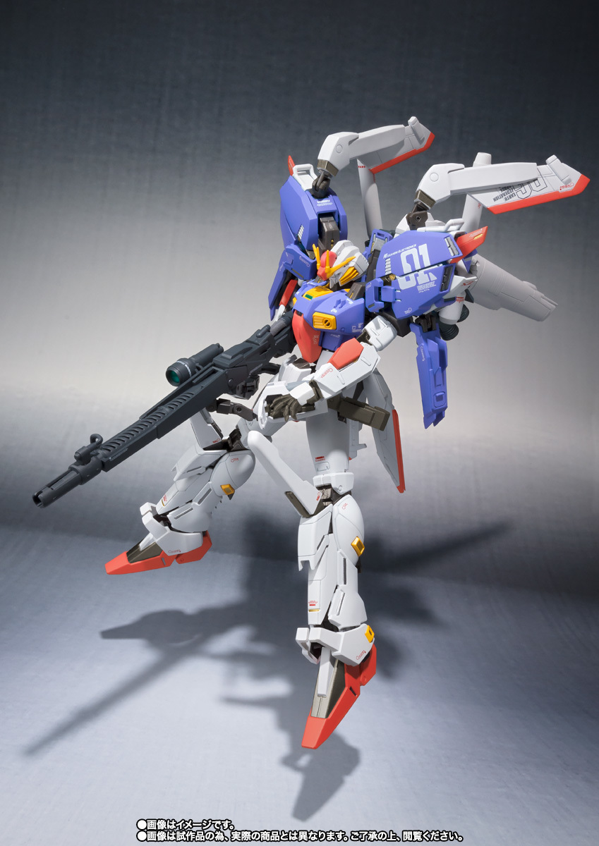 METAL ROBOT魂『Ka signature S鋼彈 推進器組件裝備型』採用新規色彩同梱再販!