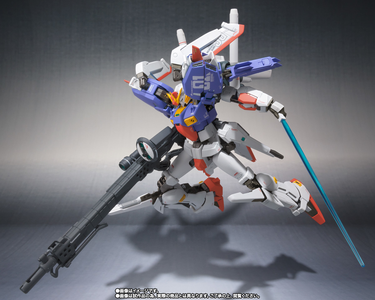 METAL ROBOT魂『Ka signature S鋼彈 推進器組件裝備型』採用新規色彩同梱再販!