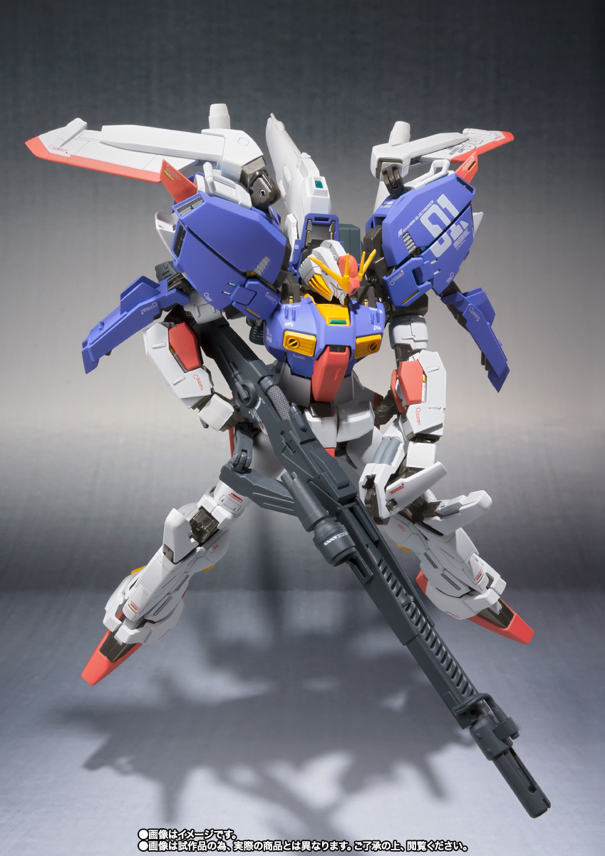 METAL ROBOT魂『Ka signature S鋼彈 推進器組件裝備型』採用新規色彩同梱再販!
