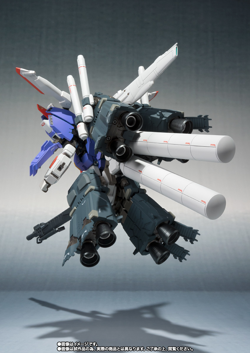 METAL ROBOT魂『Ka signature S鋼彈 推進器組件裝備型』採用新規色彩同梱再販!