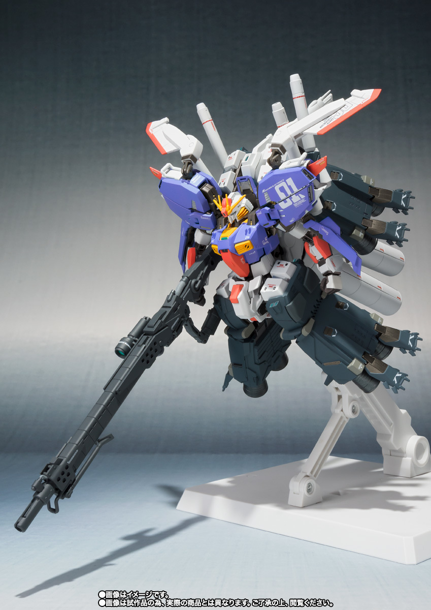 METAL ROBOT魂『Ka signature S鋼彈 推進器組件裝備型』採用新規色彩同梱再販!
