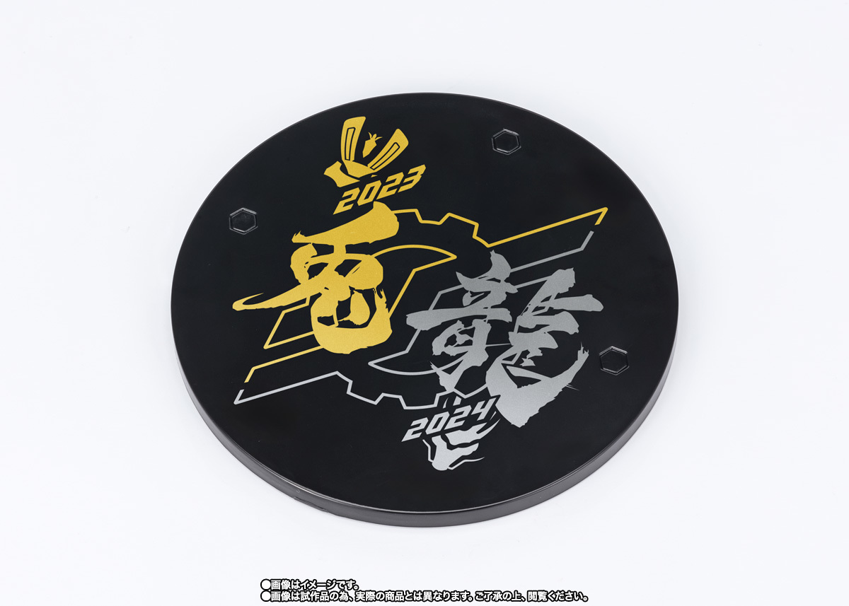 S.H.Figuarts『假面騎士BUILD（兔龍形態） Rabbit to Dragon NEW YEAR EDITION』迎接龍年的特別版登場！