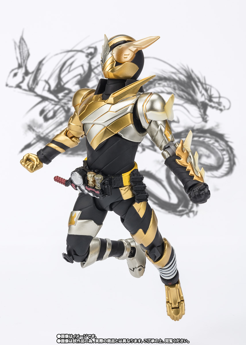 S.H.Figuarts『假面騎士BUILD（兔龍形態） Rabbit to Dragon NEW YEAR EDITION』迎接龍年的特別版登場！