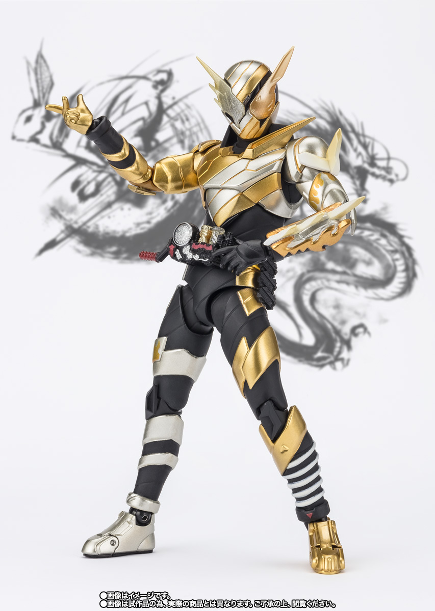 S.H.Figuarts『假面騎士BUILD（兔龍形態） Rabbit to Dragon NEW YEAR EDITION』迎接龍年的特別版登場！