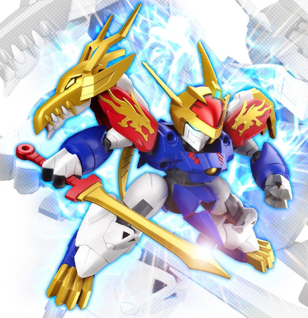 萬代『魔神創造傳 龍神丸』組裝模型商品化 新世代救世主即將登場!