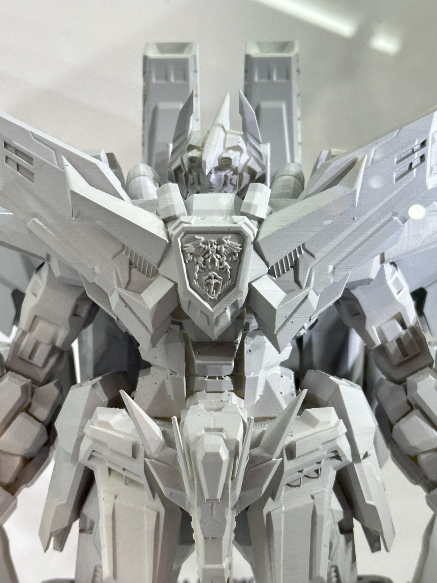 CCSTOYS『鐵魄 究極斷空我 合金可動模型』登場於《機戰30》原創強化形態立體化!