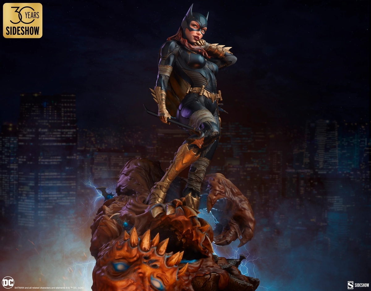 Sideshow Collectibles Premium Format Figure 系列「蝙蝠女孩」1/4 比例全身雕像