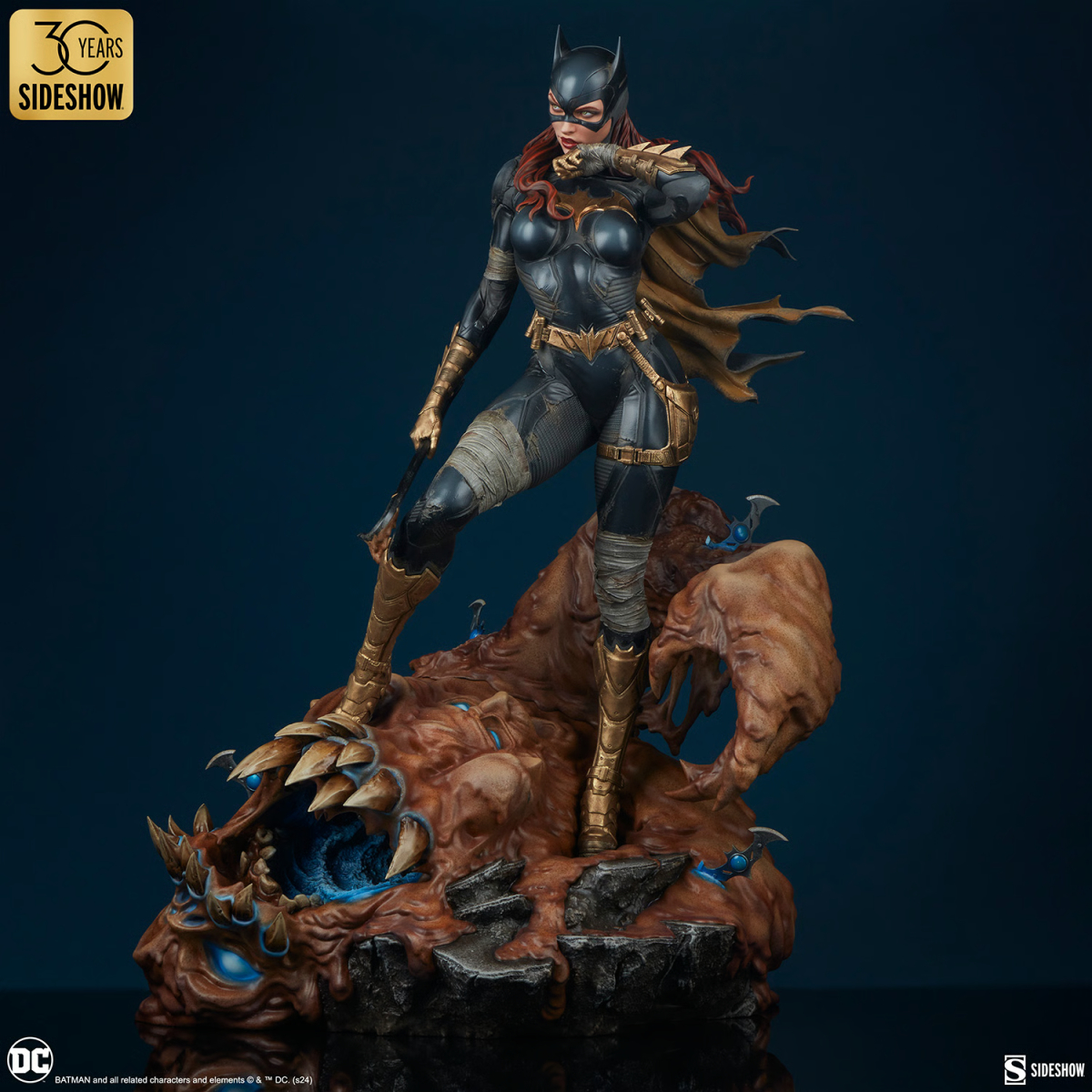 Sideshow Collectibles Premium Format Figure 系列「蝙蝠女孩」1/4 比例全身雕像