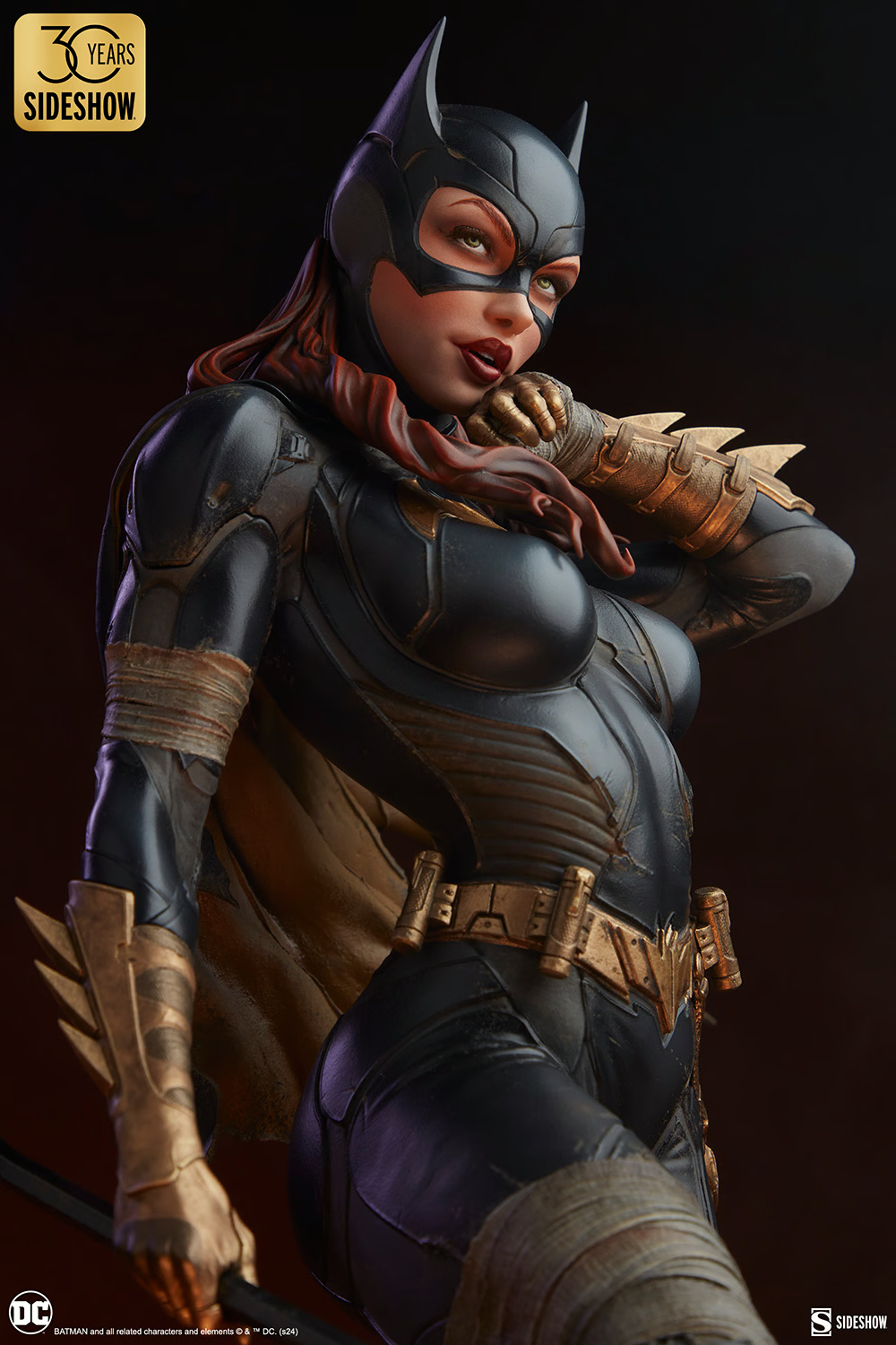 Sideshow Collectibles Premium Format Figure 系列「蝙蝠女孩」1/4 比例全身雕像
