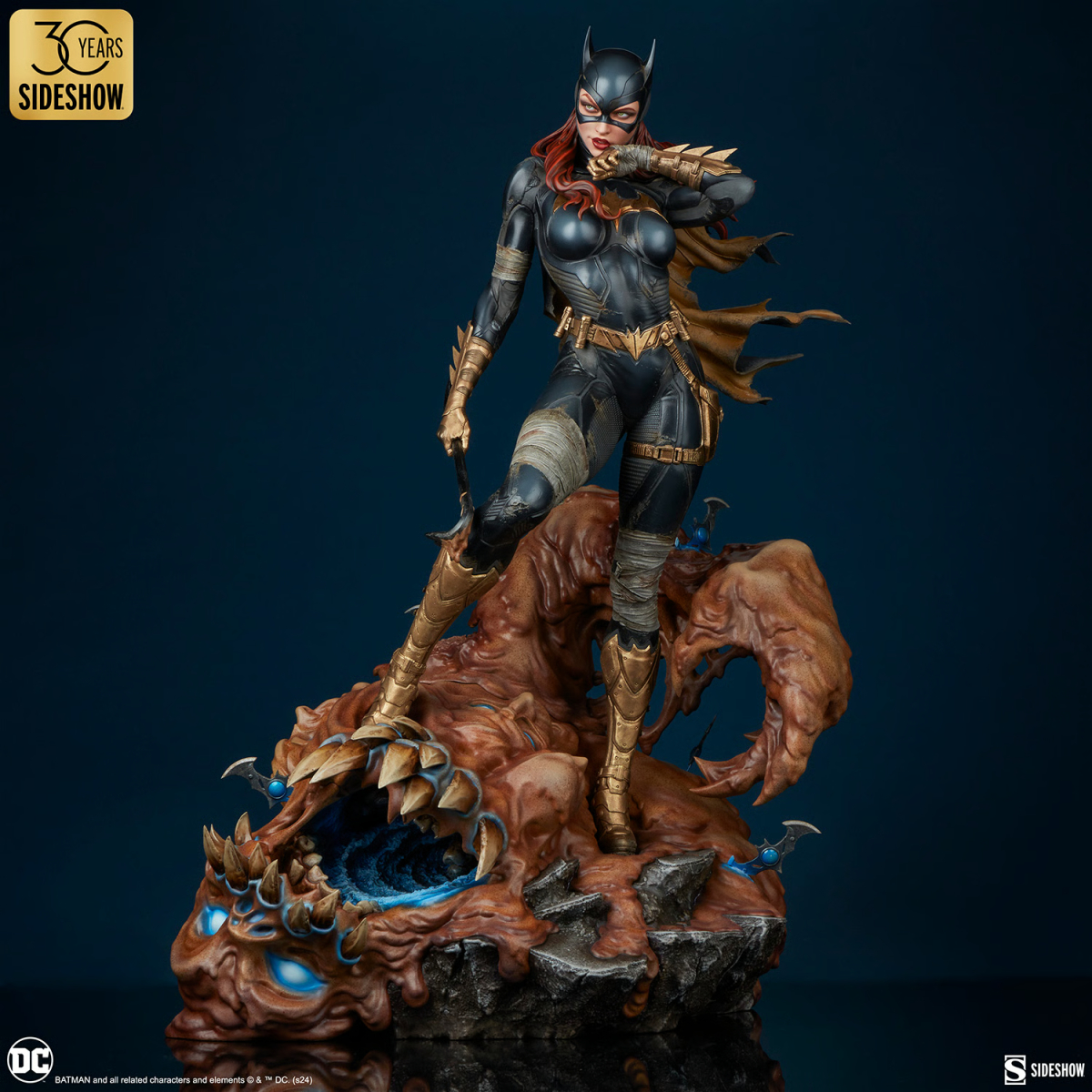 Sideshow Collectibles Premium Format Figure 系列「蝙蝠女孩」1/4 比例全身雕像