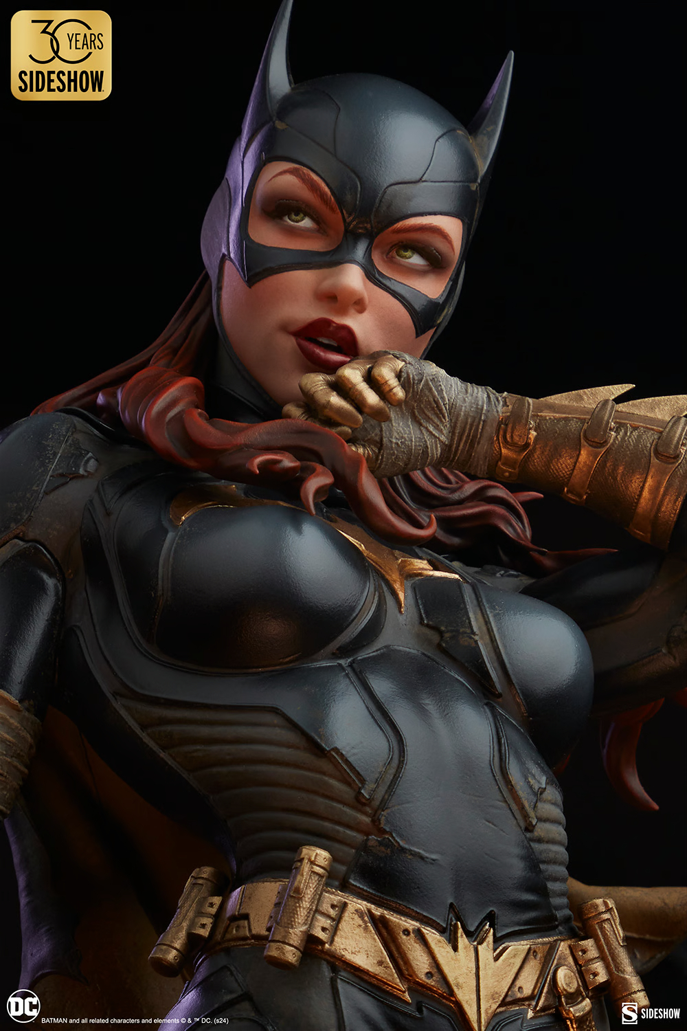 Sideshow Collectibles Premium Format Figure 系列「蝙蝠女孩」1/4 比例全身雕像
