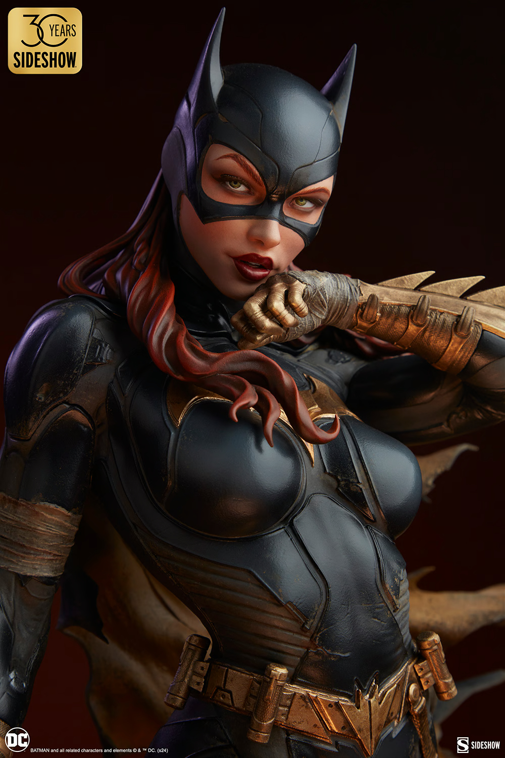 Sideshow Collectibles Premium Format Figure 系列「蝙蝠女孩」1/4 比例全身雕像