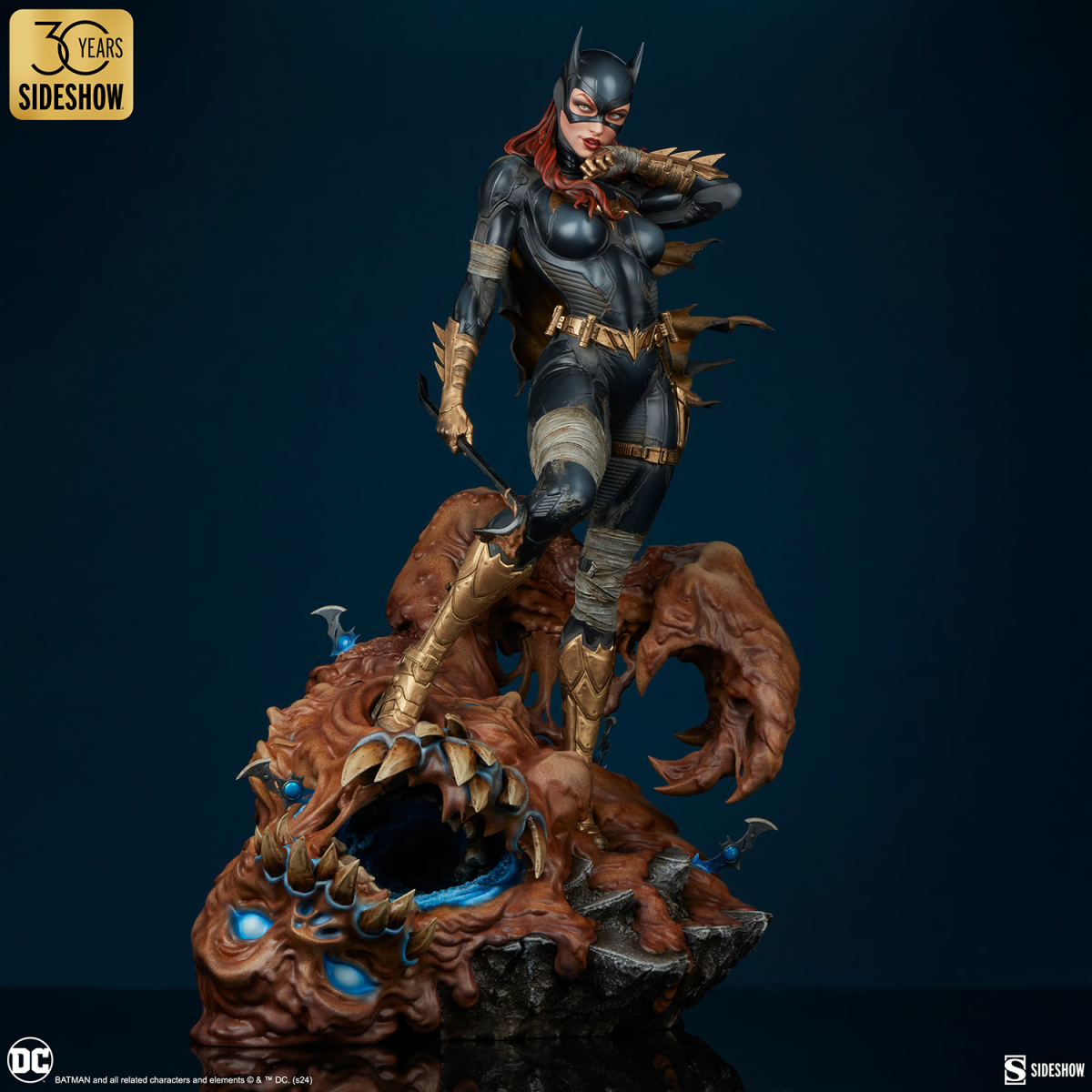 Sideshow Collectibles Premium Format Figure 系列「蝙蝠女孩」1/4 比例全身雕像