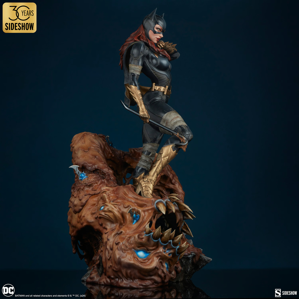 Sideshow Collectibles Premium Format Figure 系列「蝙蝠女孩」1/4 比例全身雕像