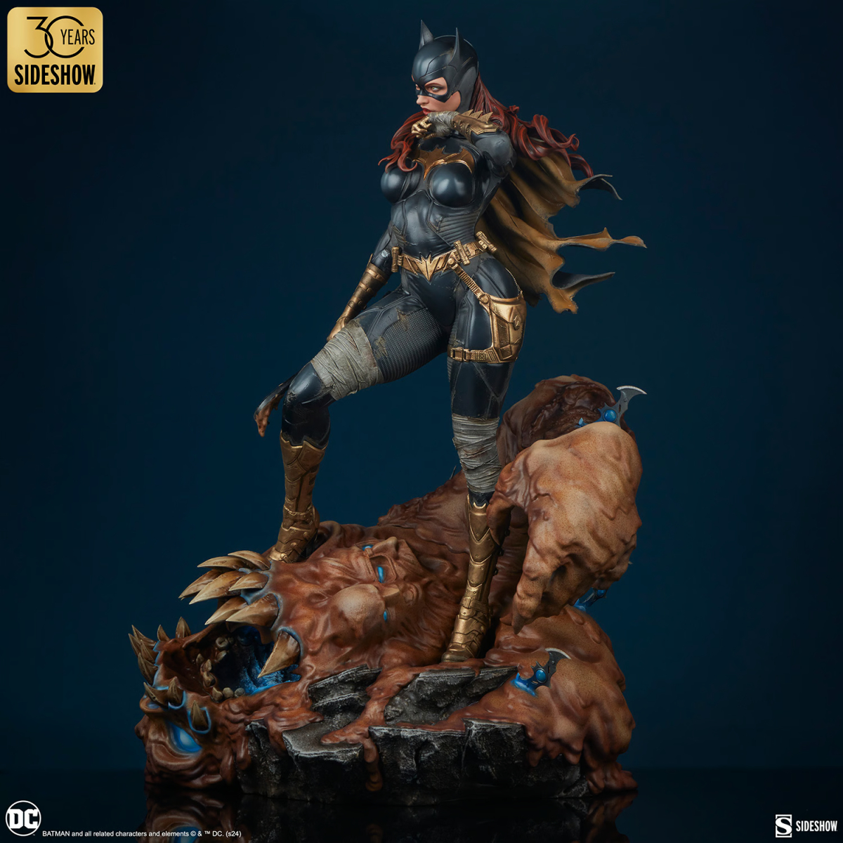 Sideshow Collectibles Premium Format Figure 系列「蝙蝠女孩」1/4 比例全身雕像