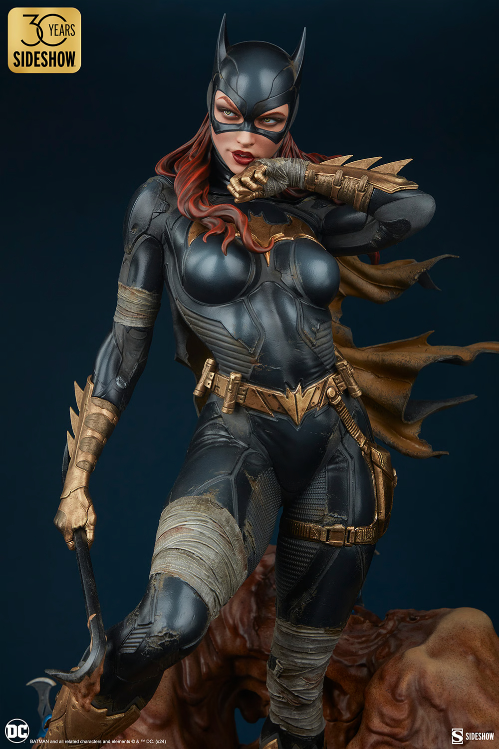 Sideshow Collectibles Premium Format Figure 系列「蝙蝠女孩」1/4 比例全身雕像