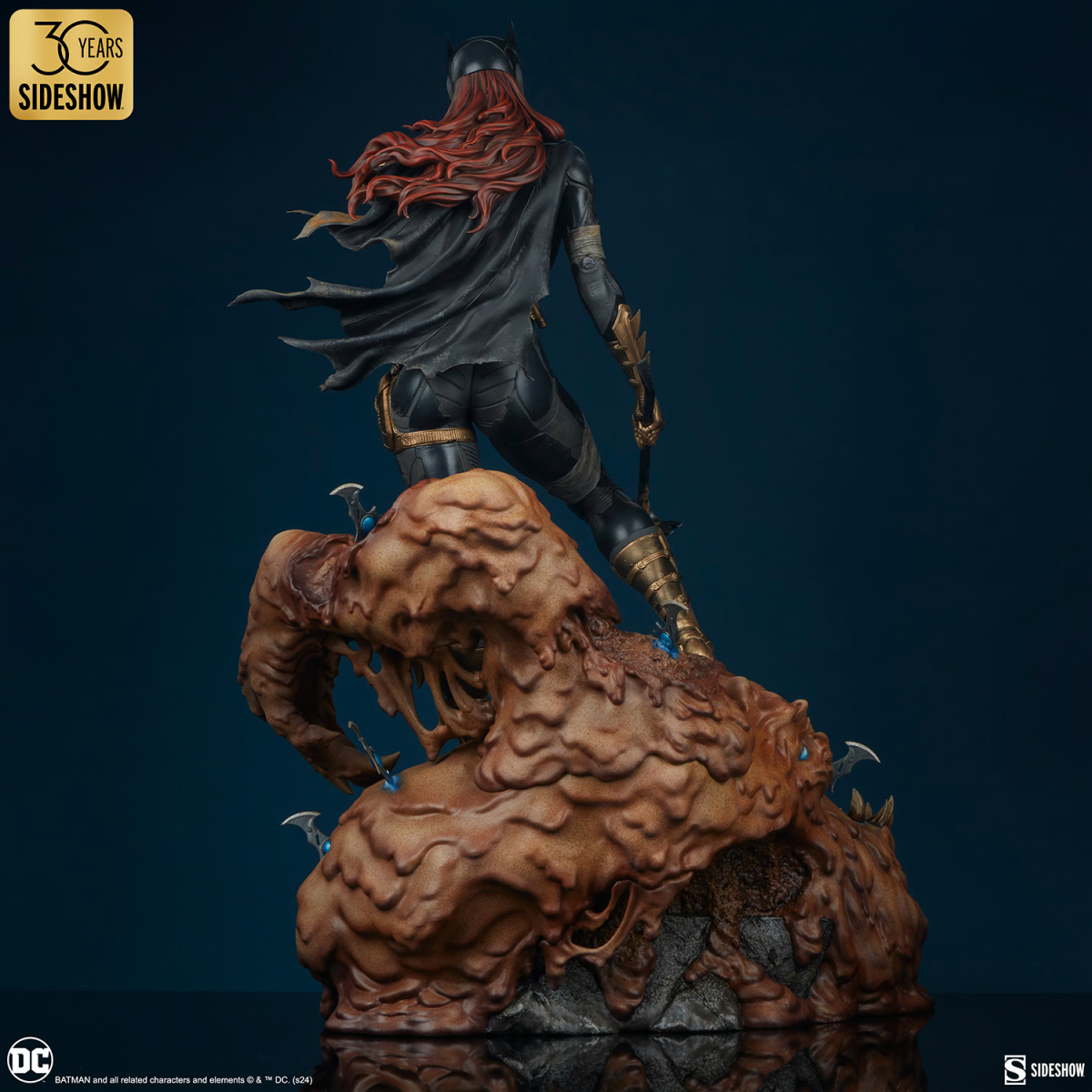 Sideshow Collectibles Premium Format Figure 系列「蝙蝠女孩」1/4 比例全身雕像