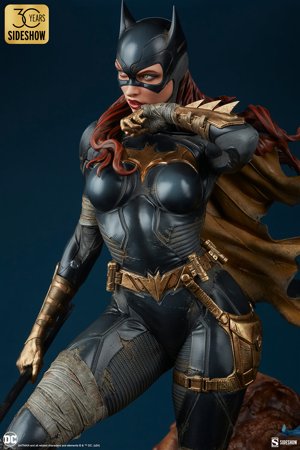 Sideshow Collectibles Premium Format Figure 系列「蝙蝠女孩」1/4 比例全身雕像