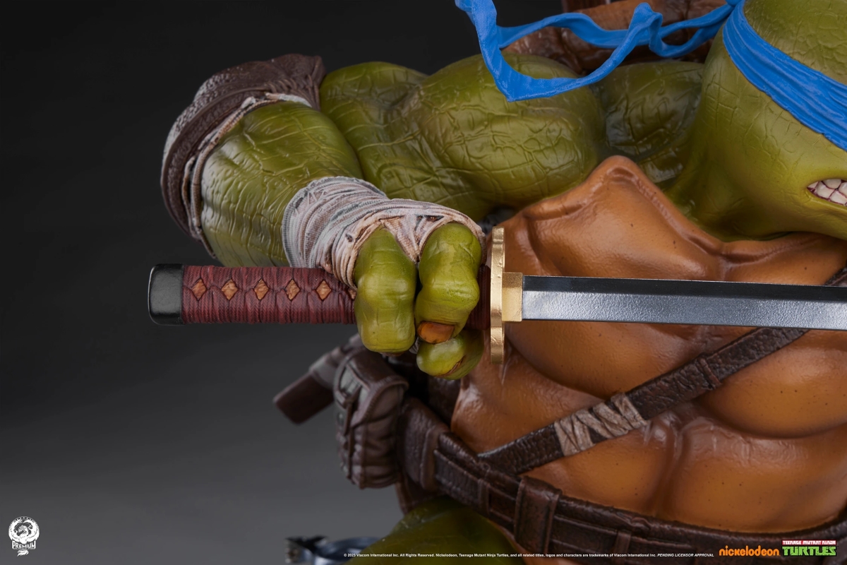 PCS TMNT Legends「李奧納多」(Leonardo)1/3 比例全身雕像 普通版/DX版