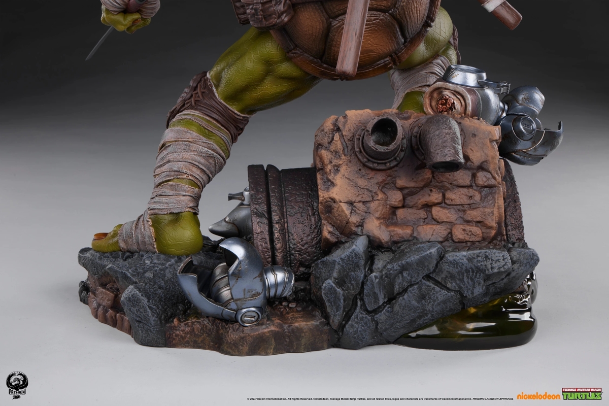 PCS TMNT Legends「李奧納多」(Leonardo)1/3 比例全身雕像 普通版/DX版
