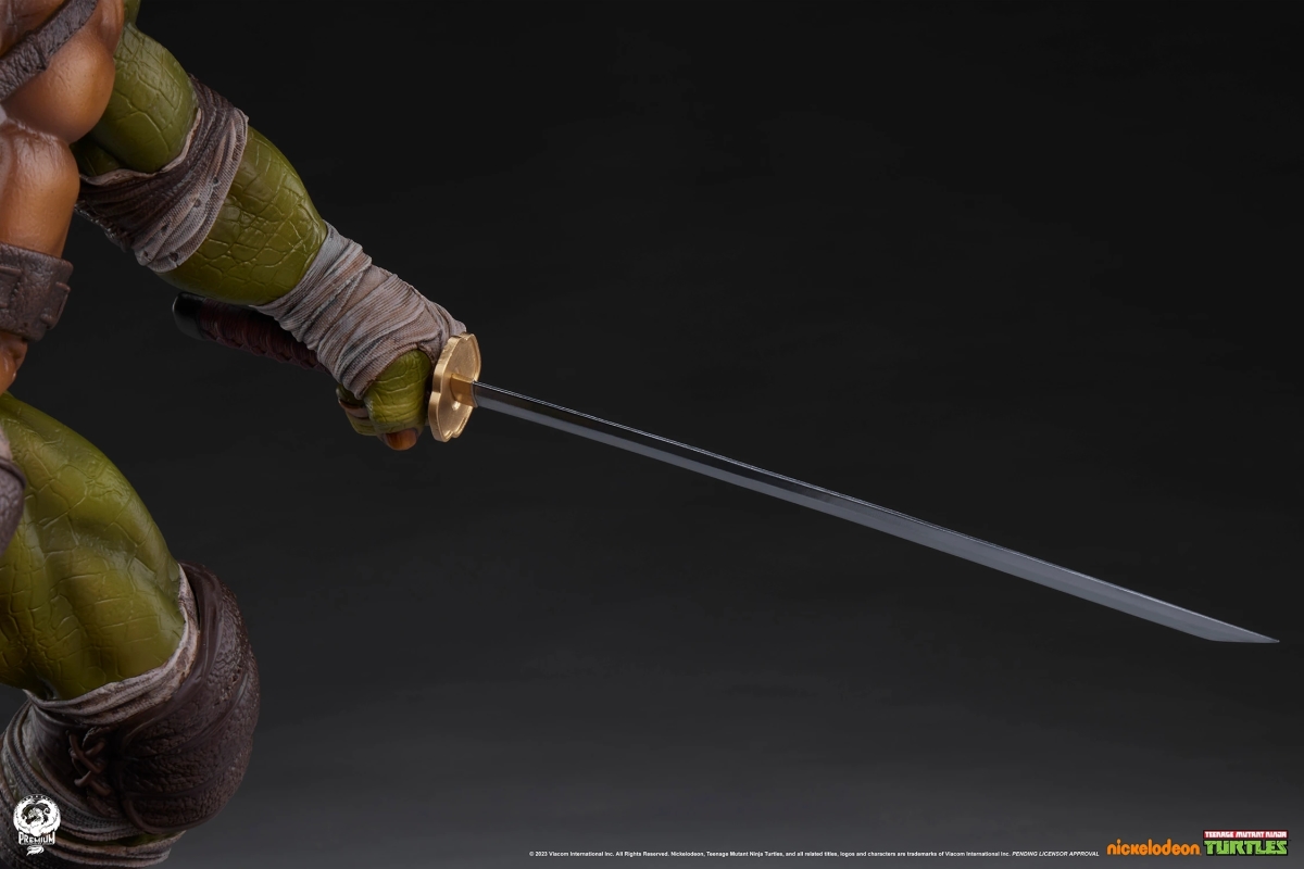 PCS TMNT Legends「李奧納多」(Leonardo)1/3 比例全身雕像 普通版/DX版