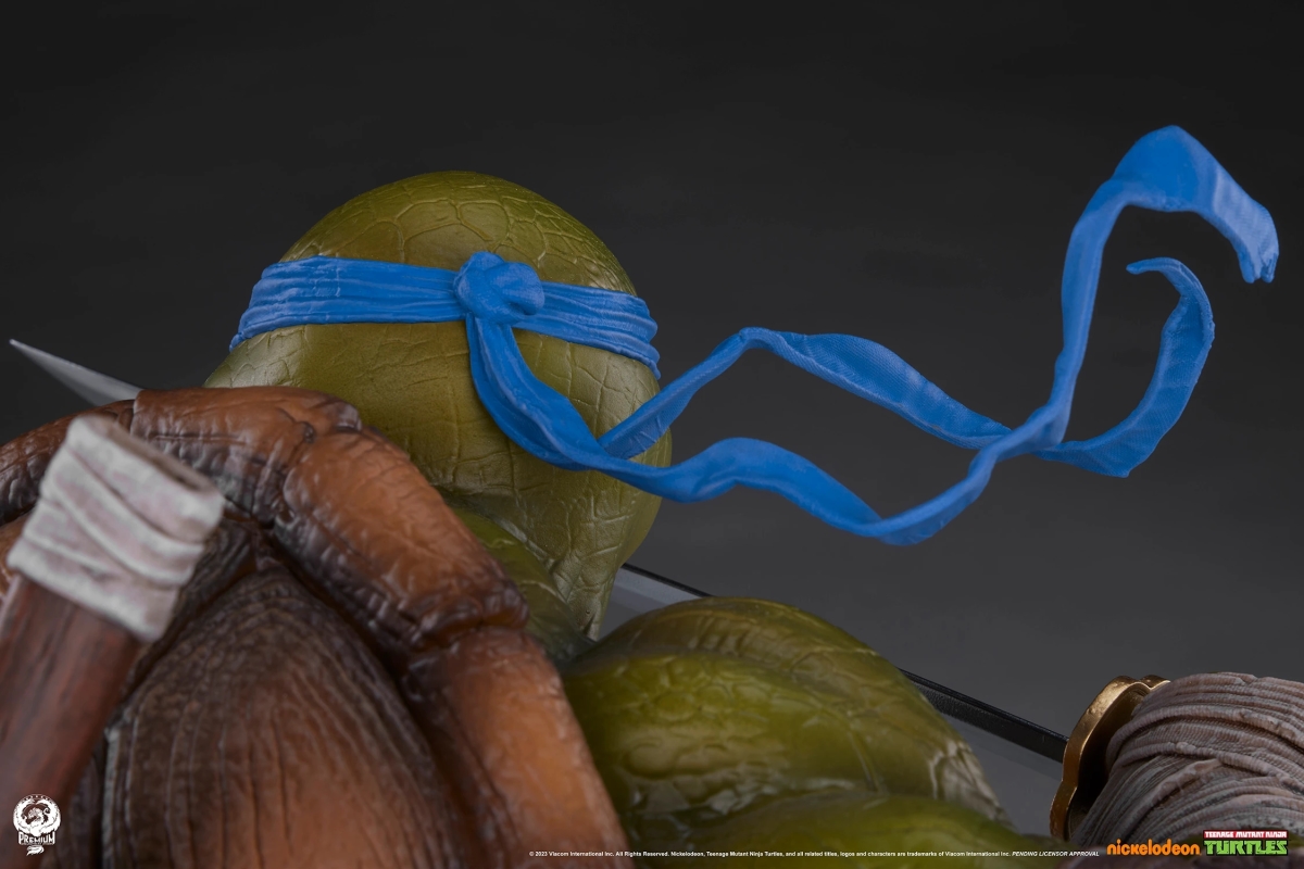 PCS TMNT Legends「李奧納多」(Leonardo)1/3 比例全身雕像 普通版/DX版