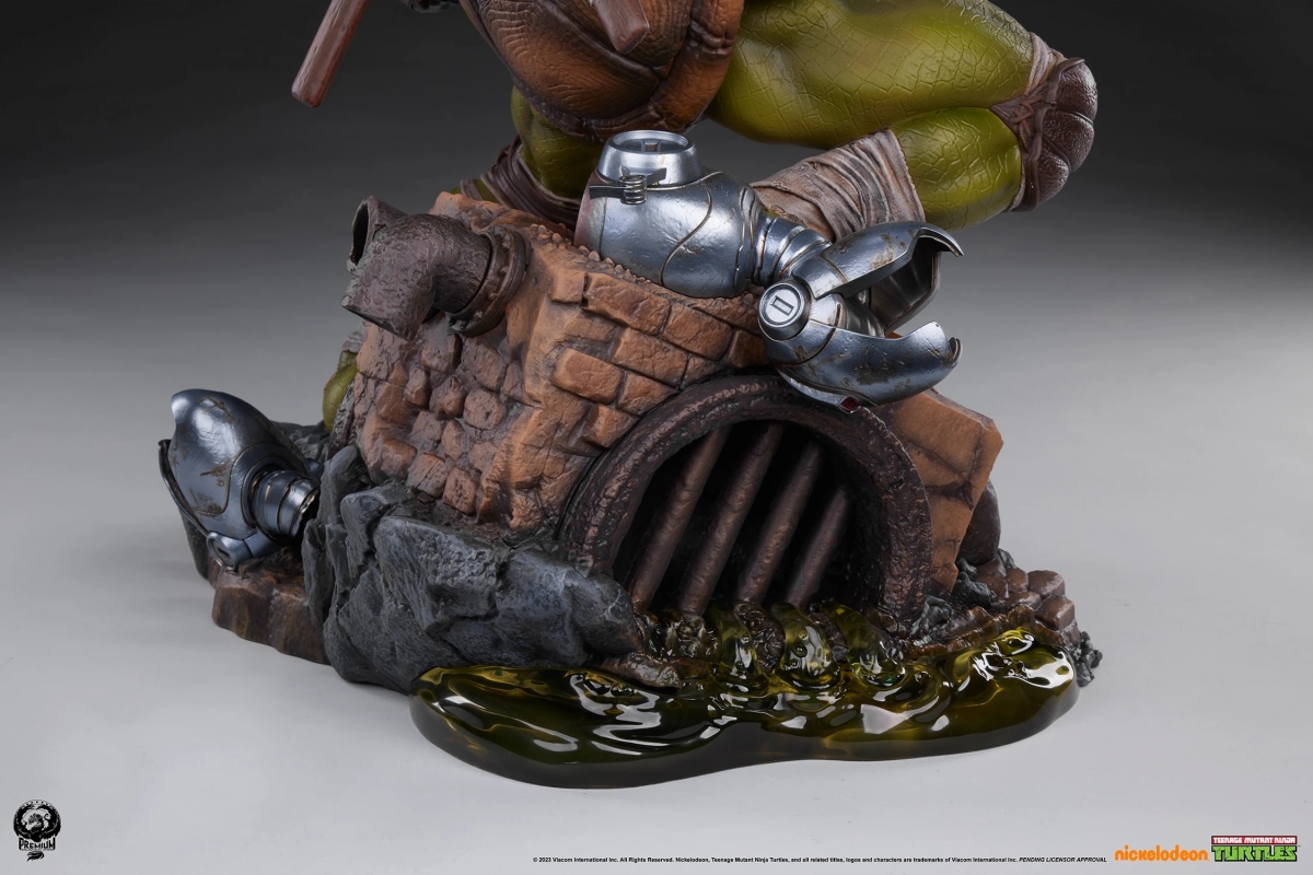 PCS TMNT Legends「李奧納多」(Leonardo)1/3 比例全身雕像 普通版/DX版