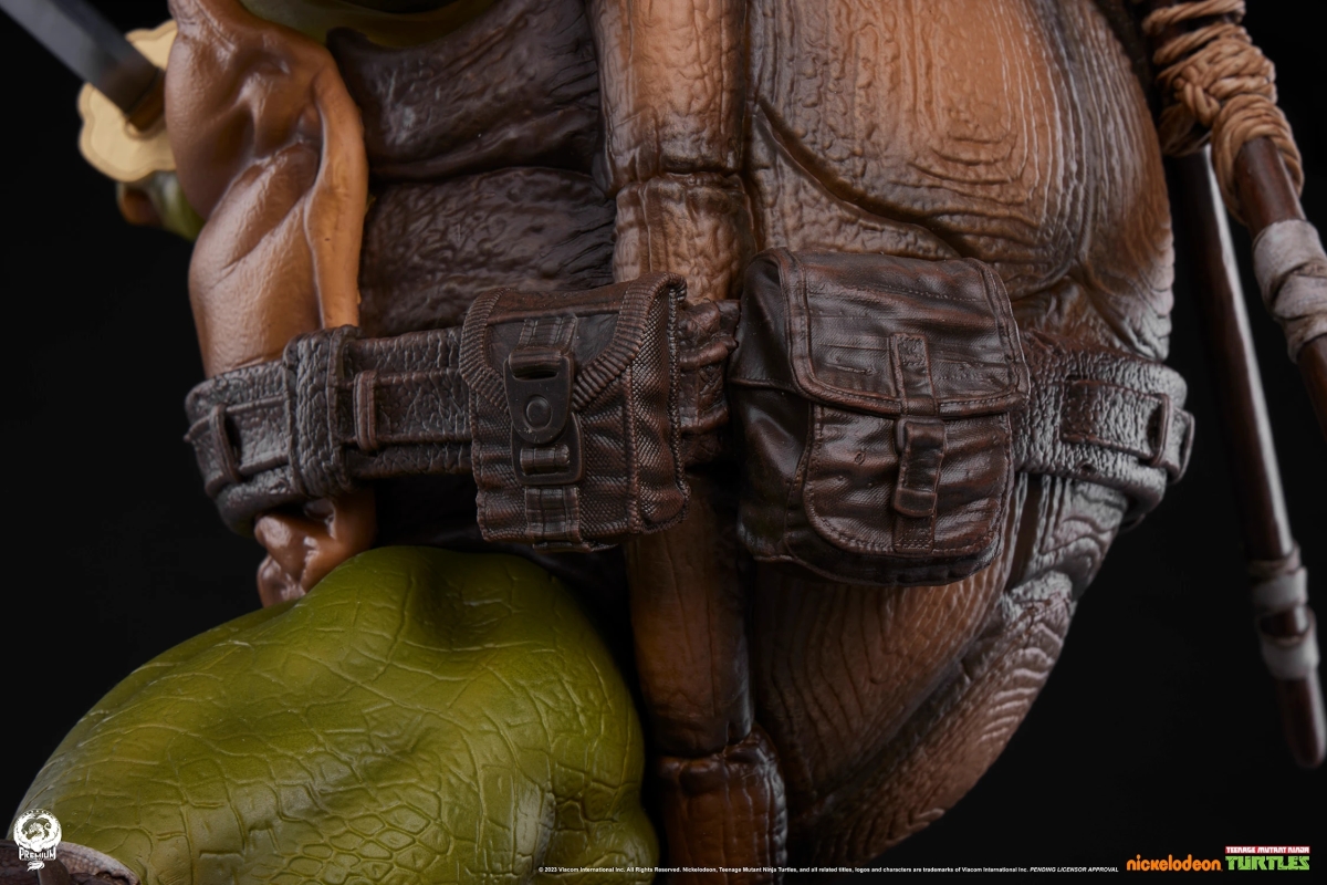 PCS TMNT Legends「李奧納多」(Leonardo)1/3 比例全身雕像 普通版/DX版
