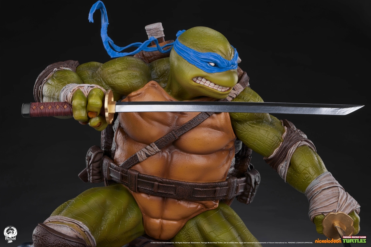 PCS TMNT Legends「李奧納多」(Leonardo)1/3 比例全身雕像 普通版/DX版