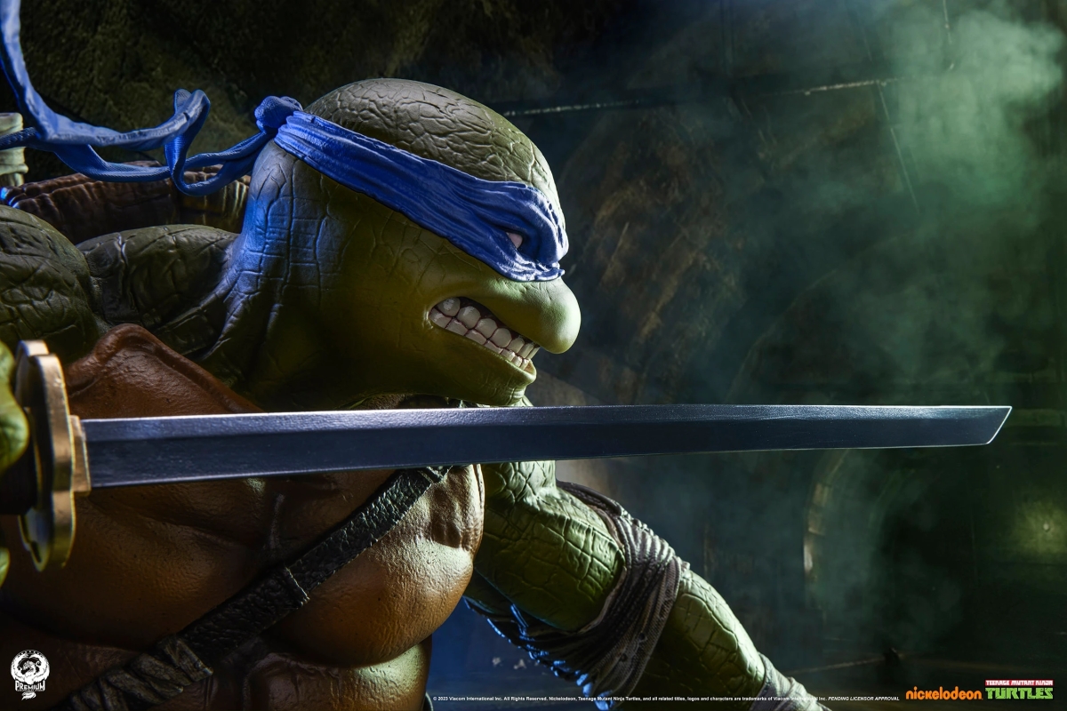 PCS TMNT Legends「李奧納多」(Leonardo)1/3 比例全身雕像 普通版/DX版
