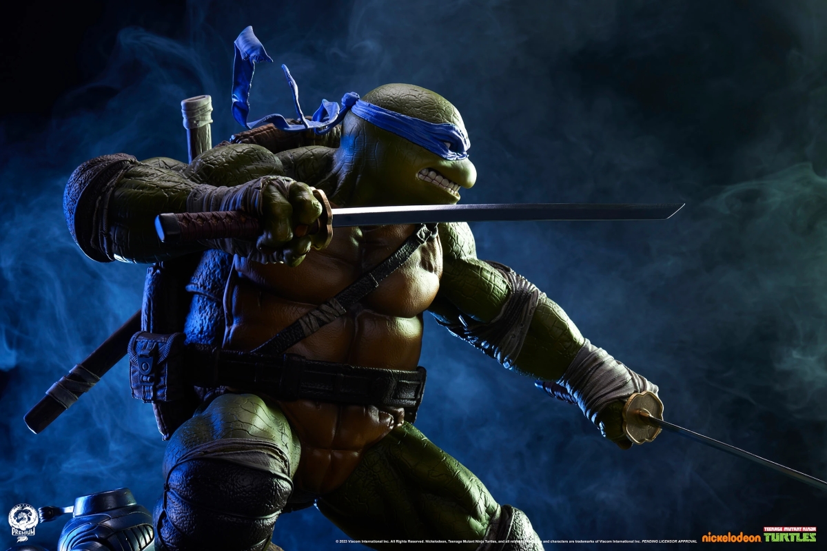 PCS TMNT Legends「李奧納多」(Leonardo)1/3 比例全身雕像 普通版/DX版