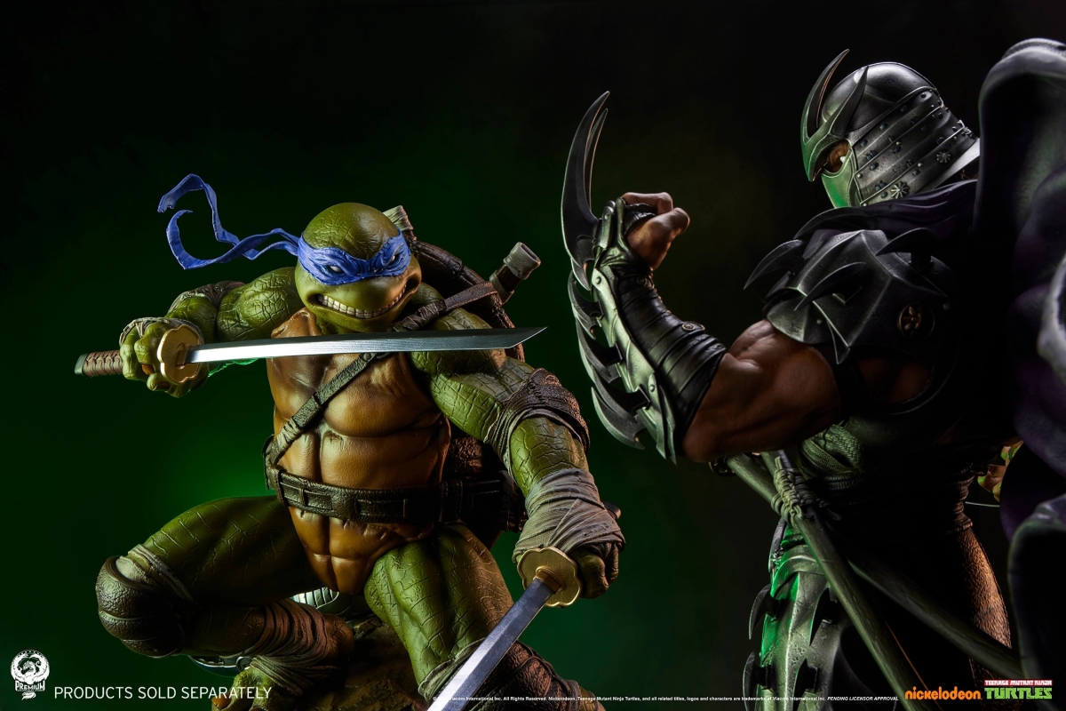 PCS TMNT Legends「李奧納多」(Leonardo)1/3 比例全身雕像 普通版/DX版