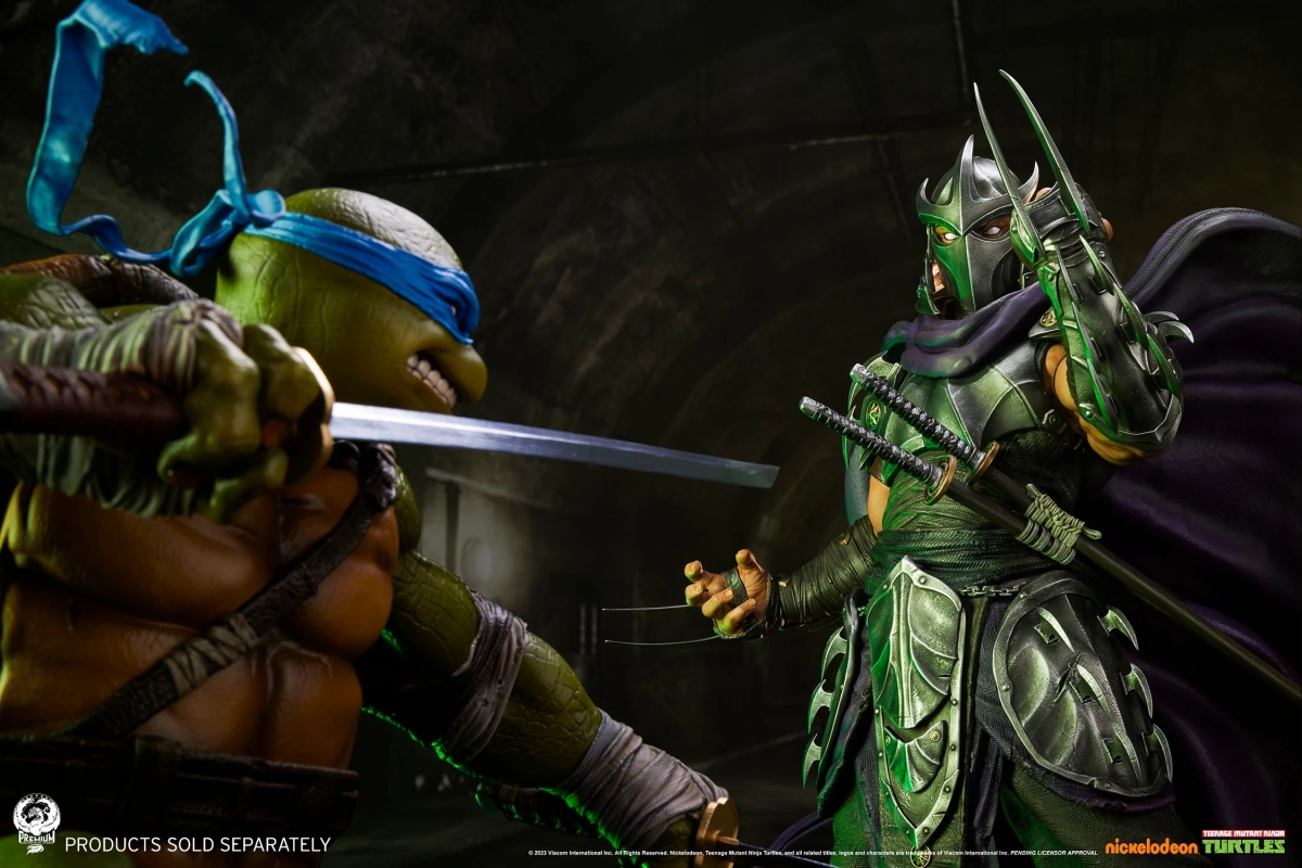 PCS TMNT Legends「李奧納多」(Leonardo)1/3 比例全身雕像 普通版/DX版