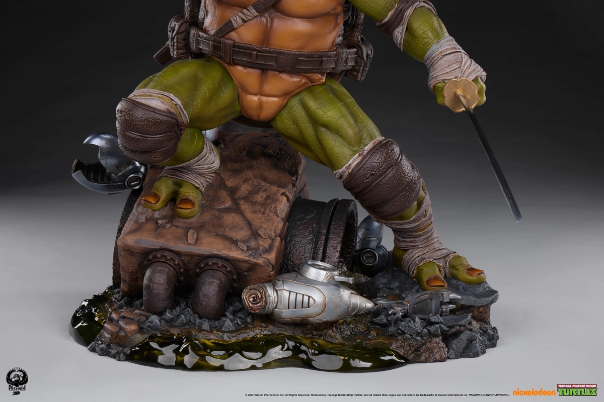 PCS TMNT Legends「李奧納多」(Leonardo)1/3 比例全身雕像 普通版/DX版