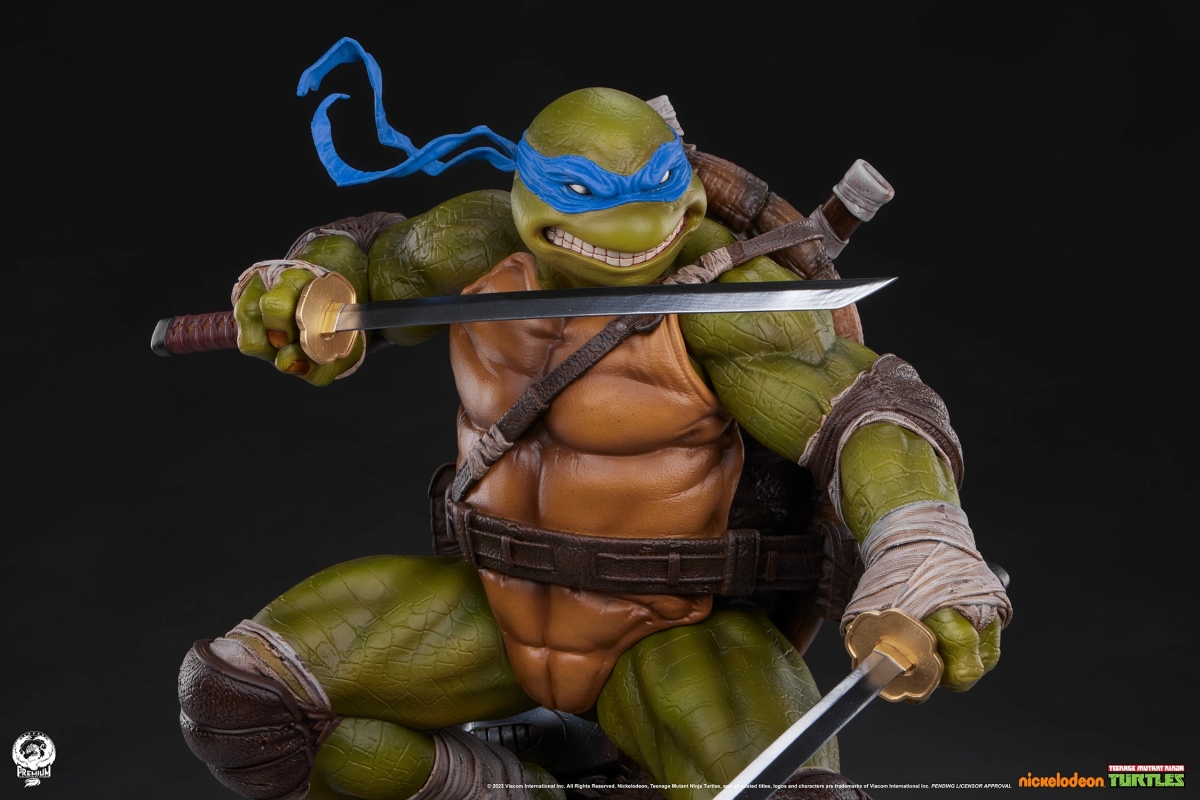 PCS TMNT Legends「李奧納多」(Leonardo)1/3 比例全身雕像 普通版/DX版