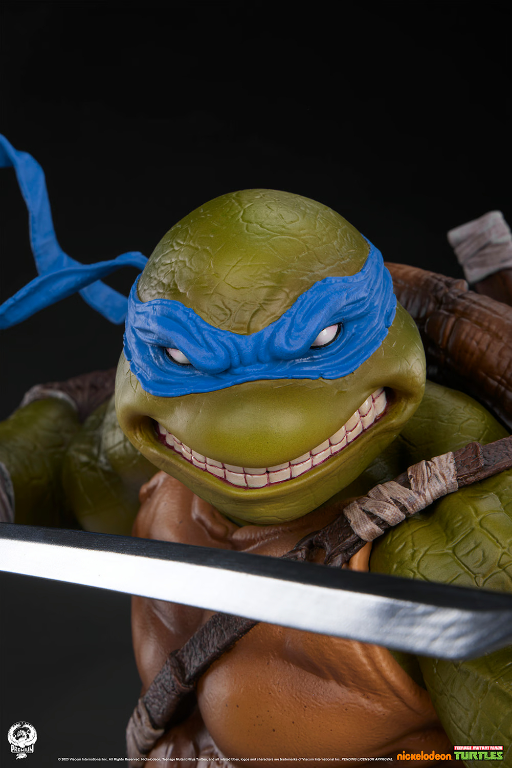 PCS TMNT Legends「李奧納多」(Leonardo)1/3 比例全身雕像 普通版/DX版