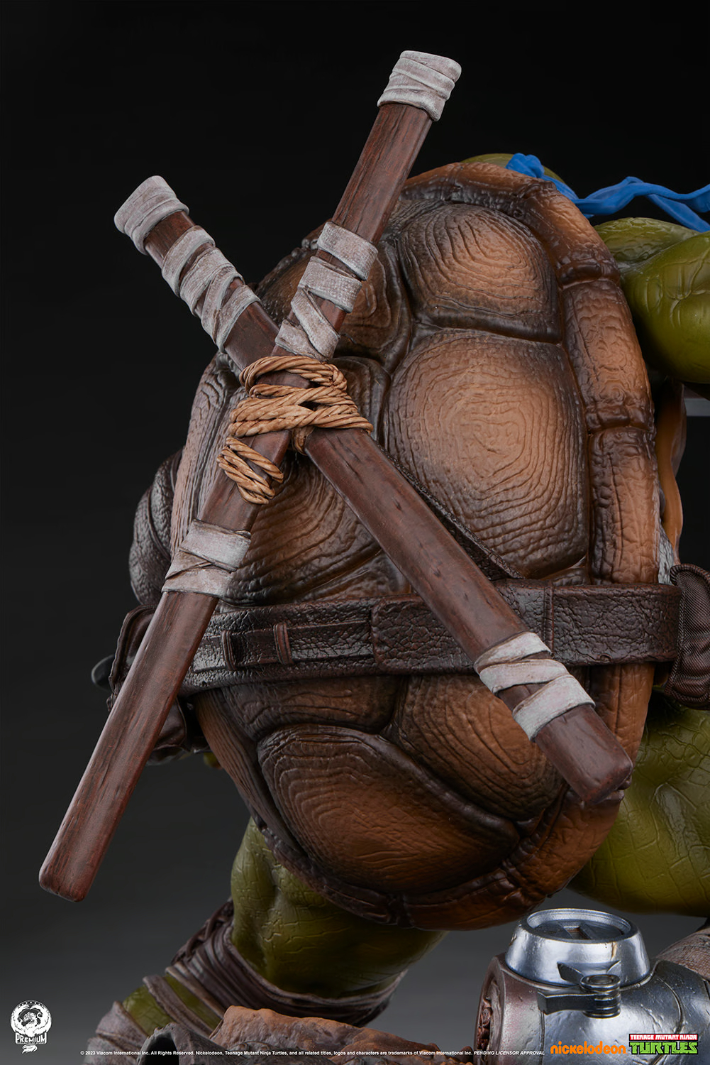 PCS TMNT Legends「李奧納多」(Leonardo)1/3 比例全身雕像 普通版/DX版