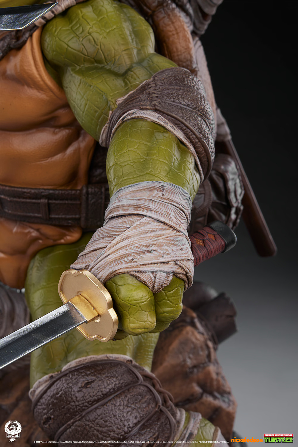 PCS TMNT Legends「李奧納多」(Leonardo)1/3 比例全身雕像 普通版/DX版