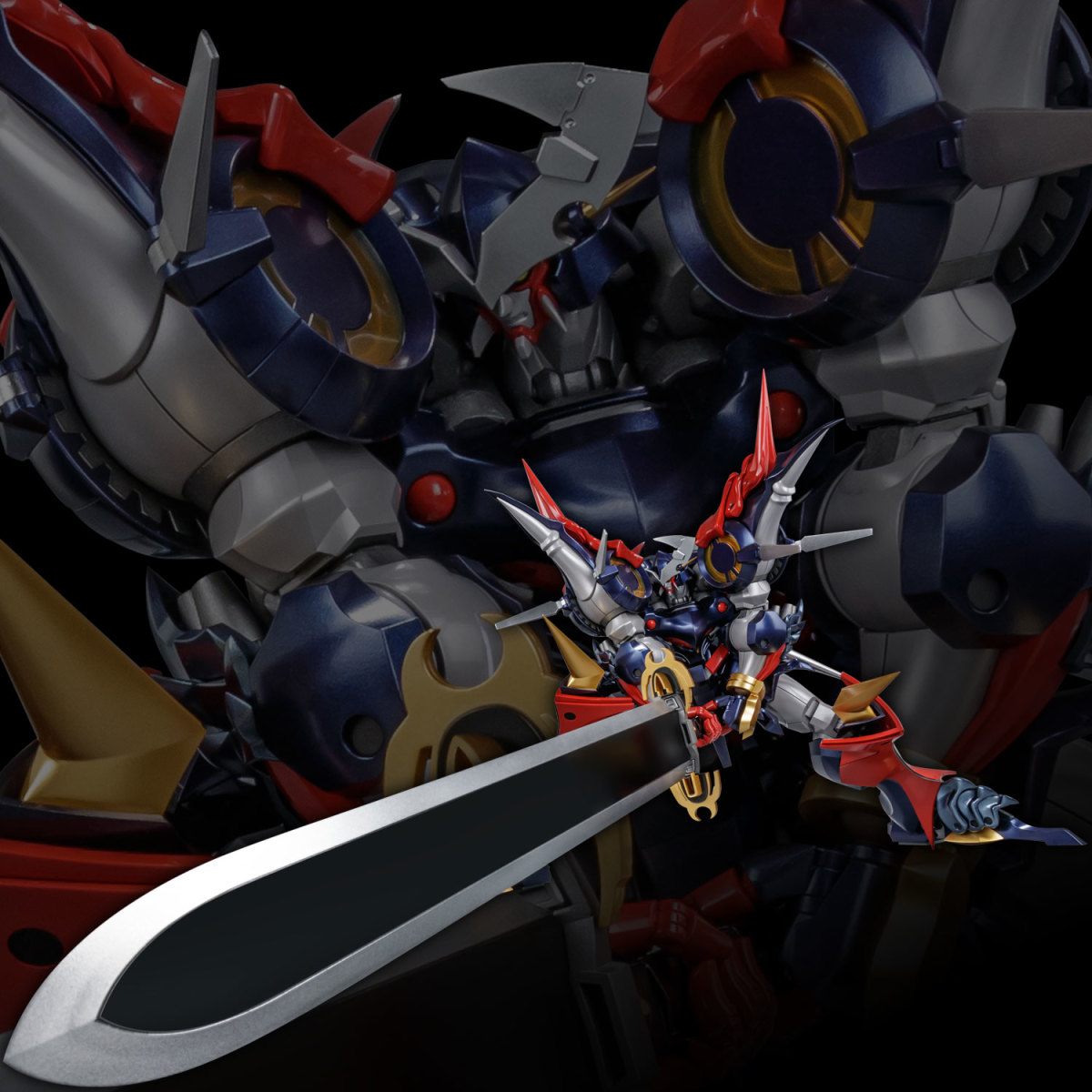 千值練『RIOBOT 超級機器人大戰OG 超軍神』合金可動模型參戰!壓倒性魄力尺寸實現究極武神裝攻