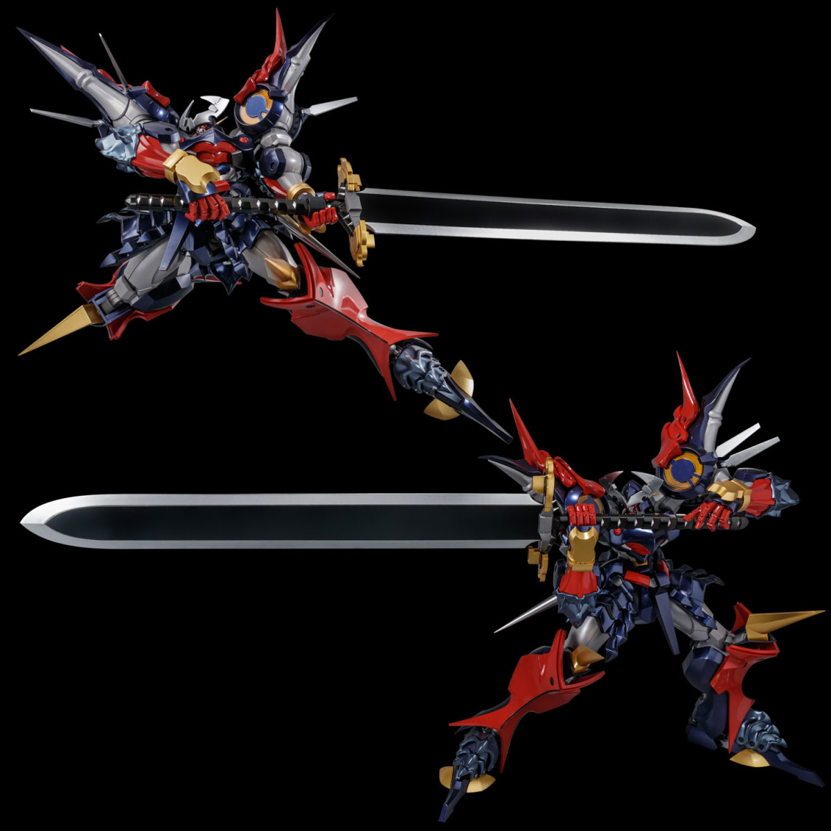 千值練『RIOBOT 超級機器人大戰OG 超軍神』合金可動模型參戰!壓倒性魄力尺寸實現究極武神裝攻